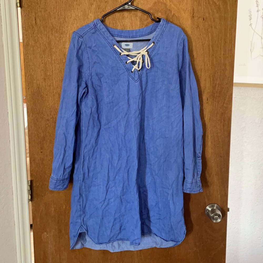 Jean dress